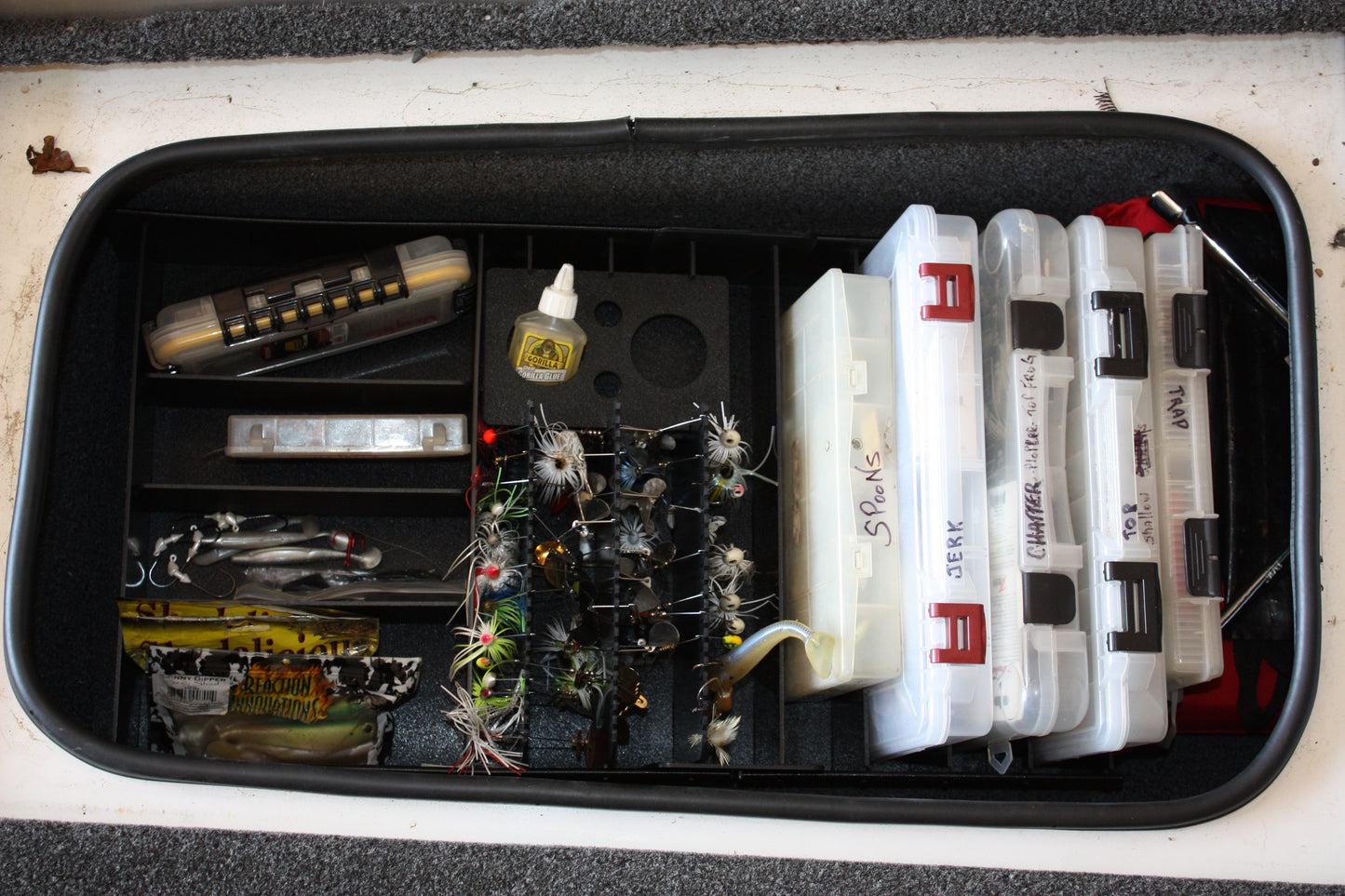 AMPD Marine NPDRANG0007 2016 Ranger® RT188 STARBOARD COMPARTMENT KIT