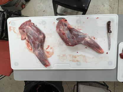 TRAPSKI Big Game Cutting Boards HDPE Cutting Boards | 48 x 18 or 24 Inch | Juice Grooves