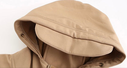 LITEGUEST Heated Camouflage Jacket  Waterproof Outdoor for Winter