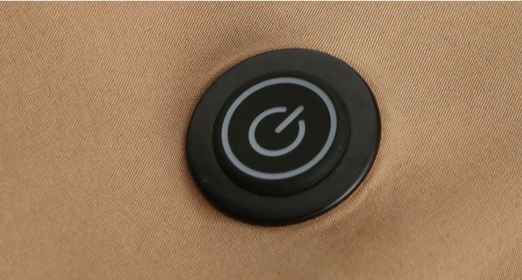 LITEGUEST Heated Camouflage Jacket  Waterproof Outdoor for Winter