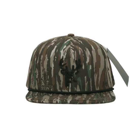 American Flyway Waterfowl Old Rope Hat Realtree Original w- Buck Design