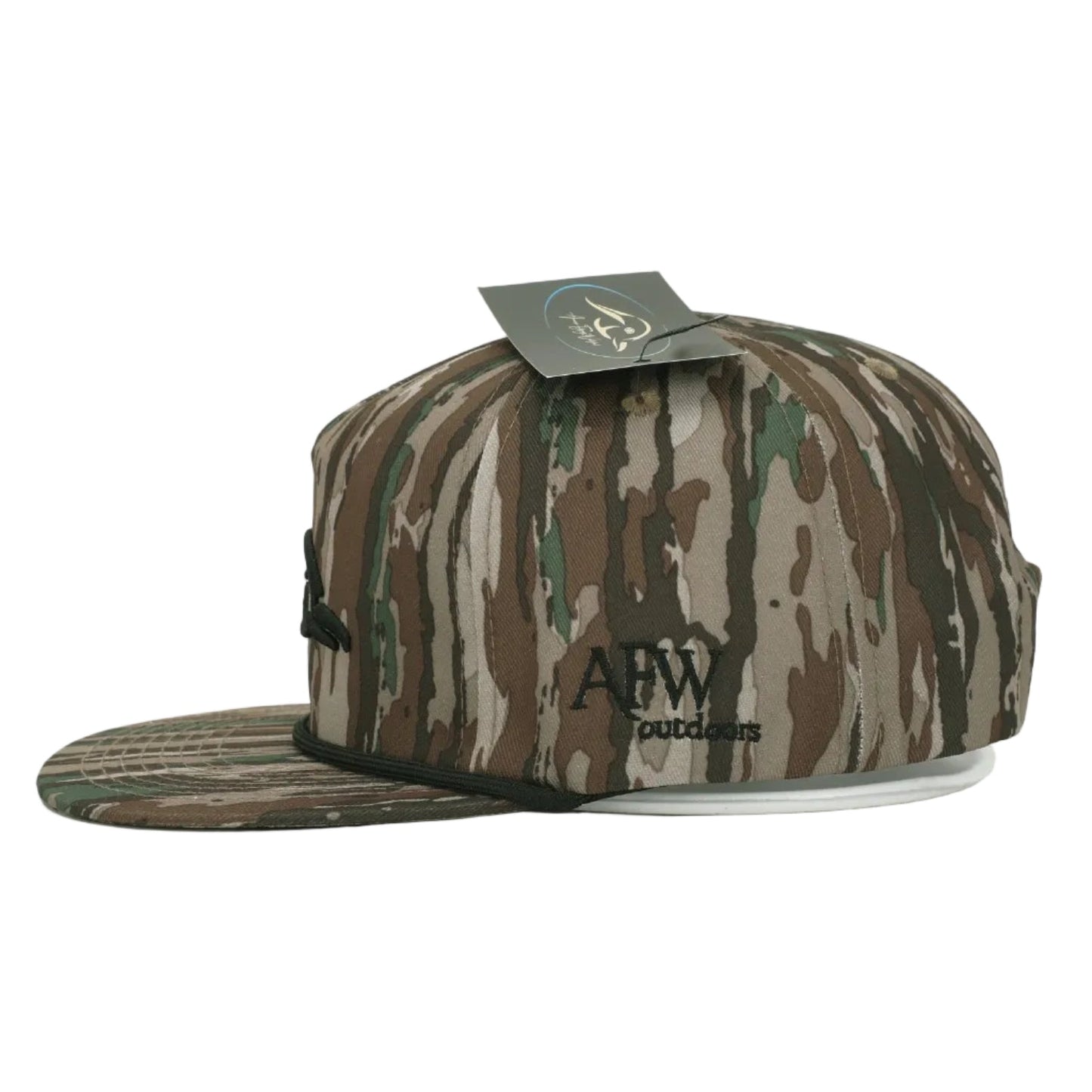 American Flyway Waterfowl Logo Old Rope Hat Realtree Original