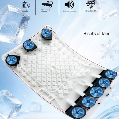 LITEGUEST Cooling Fan Seat Cushion Portable Air Circulation Pad Gear