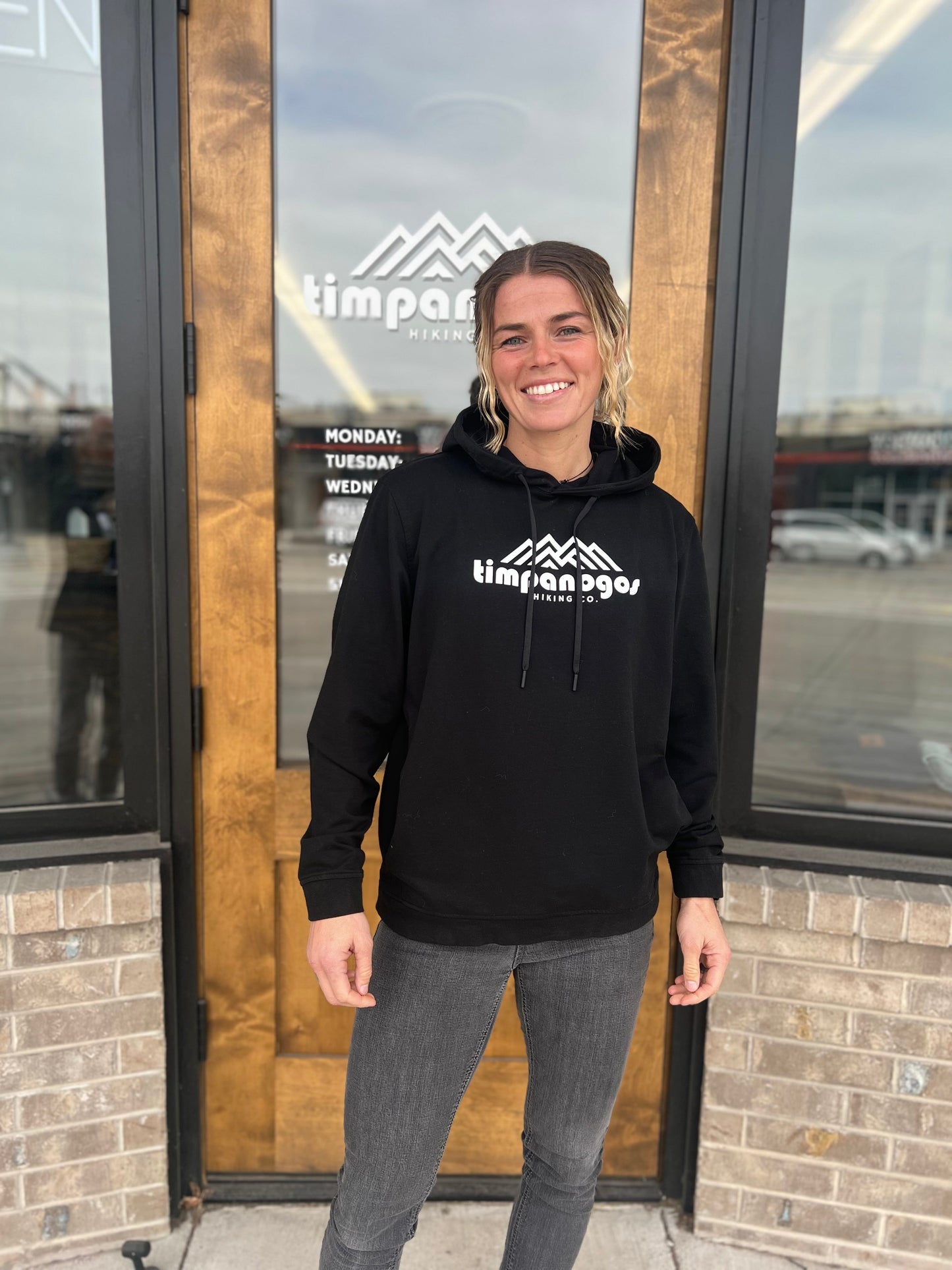 NEW! Timpanogos Hiking Co. (Official) IT Performance Hoodie