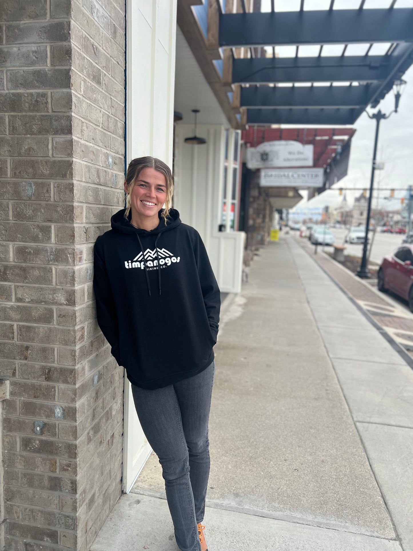 NEW! Timpanogos Hiking Co. (Official) IT Performance Hoodie