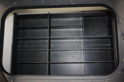 AMPD Marine NPDSK0037 Skeeter® ZX 20/21 REAR COMPARTMENT SOFT PLASTICS TRAY