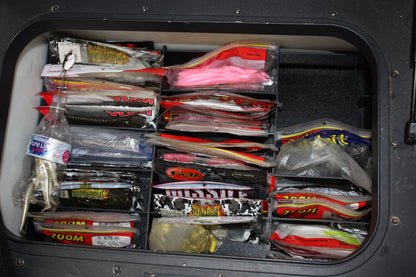 AMPD Marine NPDSK0037 Skeeter® ZX 20/21 REAR COMPARTMENT SOFT PLASTICS TRAY