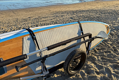 Moved By Bikes SUP and Kayak Trailer V2 - Aluminum Frame