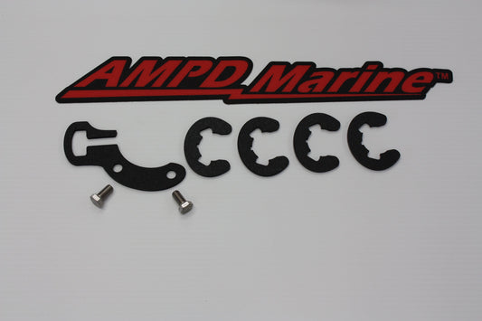 AMPD Marine NPDFORCECMS AMPD MARINE GARMIN FORCE CABLE MANAGEMENT SYSTEM