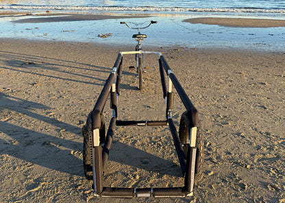 Moved By Bikes SUP and Kayak Trailer V2 - Aluminum Frame
