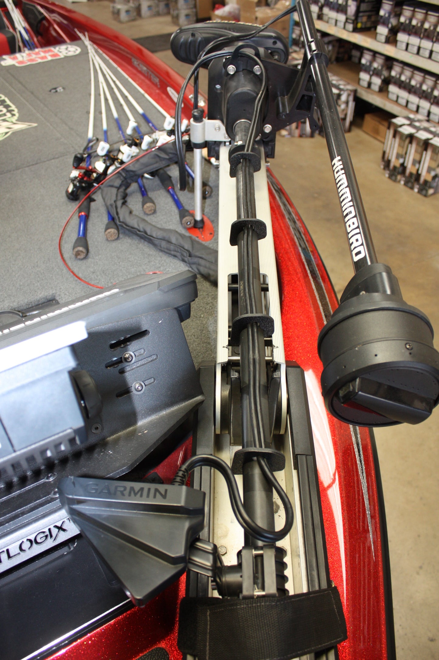 AMPD Marine NPDULTREXCMS AMPD MARINE ULTREX CABLE MANAGEMENT SYSTEM LIVESCOPE/ACTIVE TARGET