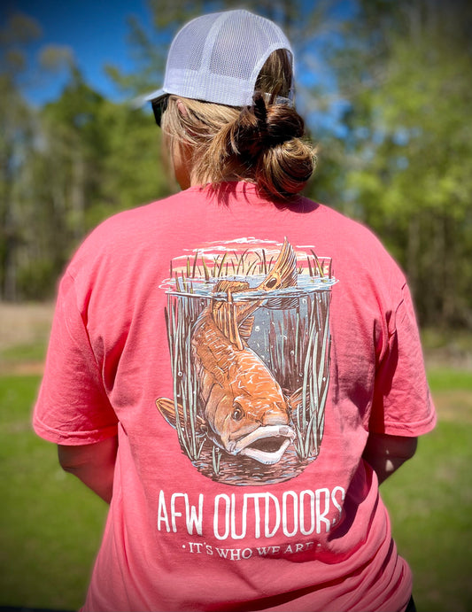 AF Waterfowl - The Redfish Tee