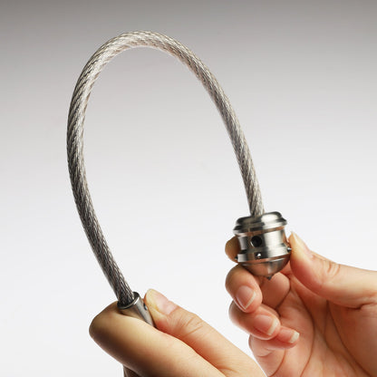 Stinger Survival Tools Stainless Steel Spiked Monkey Fist: Car Emergency Window Breaker