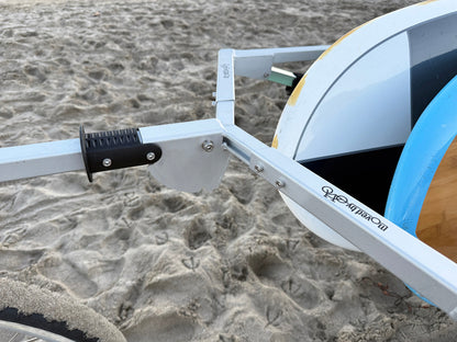 Moved By Bikes SUP and Kayak Trailer V2 - Aluminum Frame