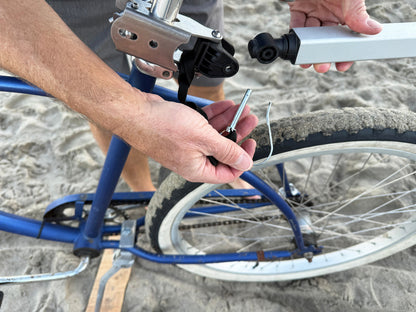 Moved By Bikes SUP and Kayak Trailer V2 - Aluminum Frame