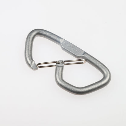Stinger Survival Tools Stainless Steel Spiked Monkey Fist: Car Emergency Window Breaker + GPCA Carabiner Loop LITE (1 PC)