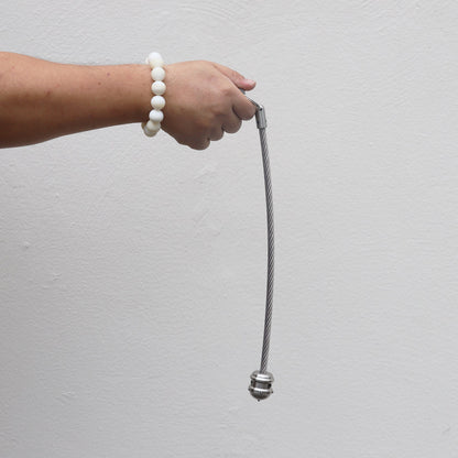 Stinger Survival Tools Stainless Steel Spiked Monkey Fist: Car Emergency Window Breaker