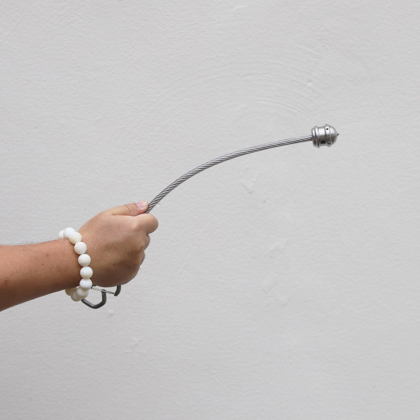 Stinger Survival Tools Stainless Steel Spiked Monkey Fist: Car Emergency Window Breaker