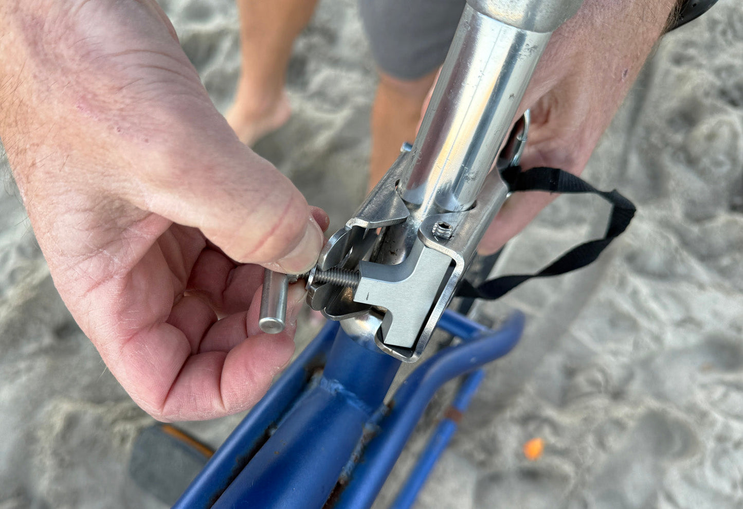 Moved By Bikes SUP and Kayak Trailer V2 - Aluminum Frame
