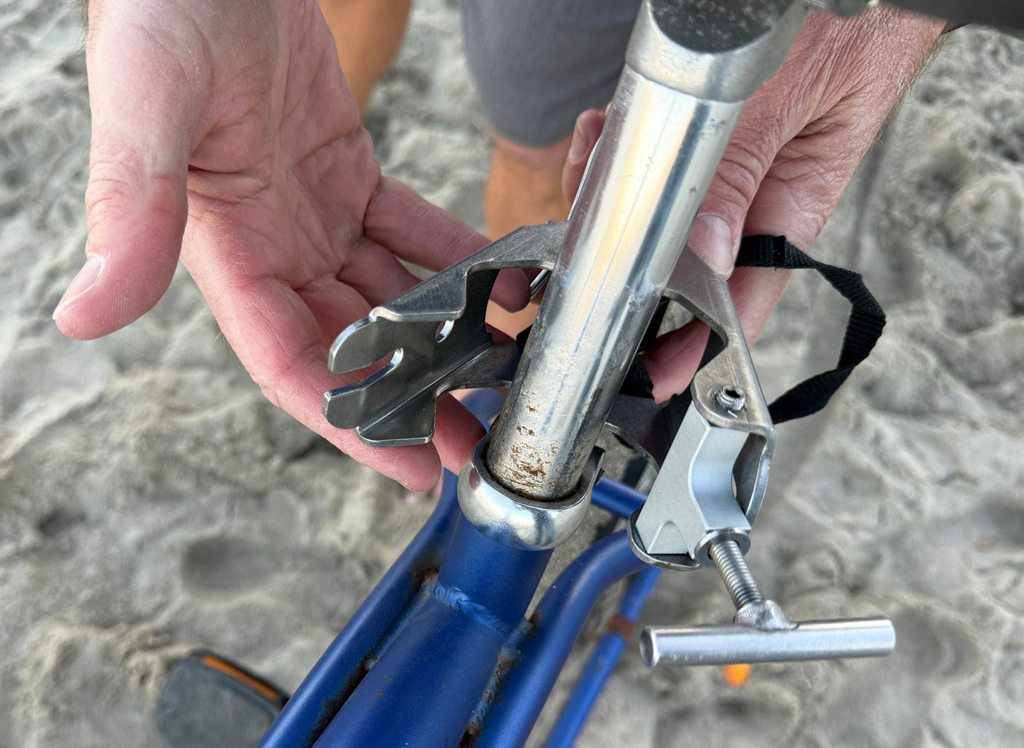 Moved By Bikes SUP and Kayak Trailer V2 - Aluminum Frame