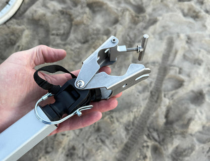 Moved By Bikes SUP and Kayak Trailer V2 - Aluminum Frame