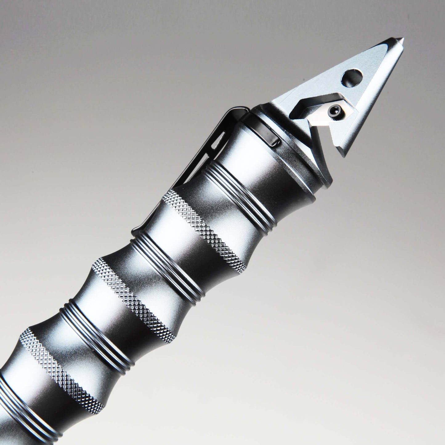 Stinger Survival Tools Whip Car Emergency Tool (XL Gatekeeper Edition, Tungsten Grey)