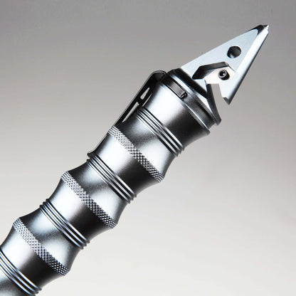Stinger Survival Tools Whip Car Emergency Tool (XL Gatekeeper Edition, Tungsten Grey)