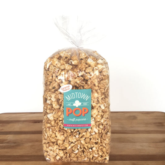 Midtown POP Caramel Peanut 🥜 Gourmet Popcorn