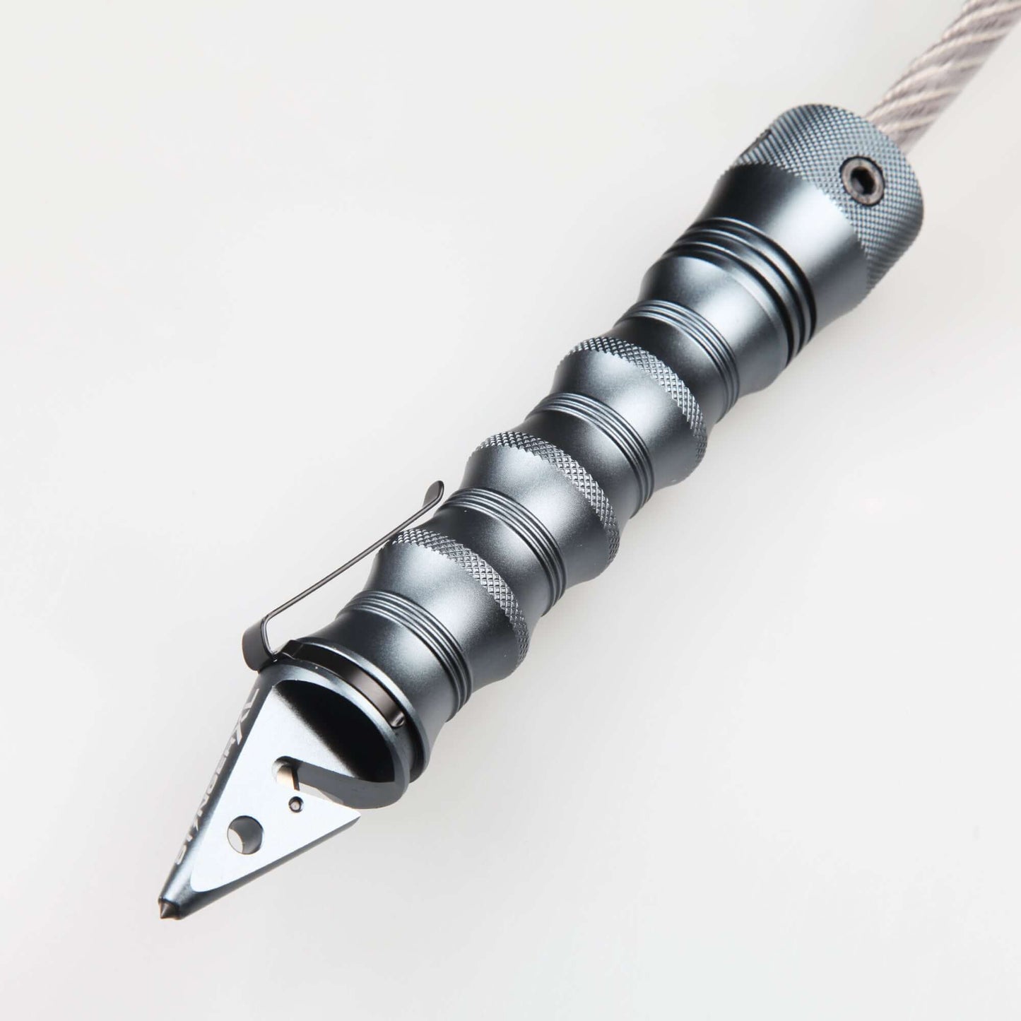 Stinger Survival Tools Whip Car Emergency Tool (XL Gatekeeper Edition, Tungsten Grey)