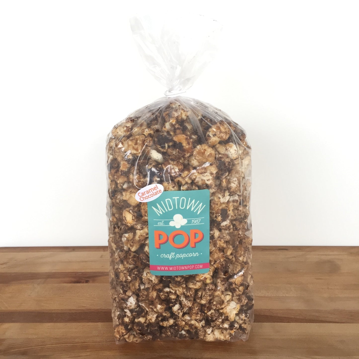 Midtown POP Caramel Chocolate 🍫 Gourmet Popcorn