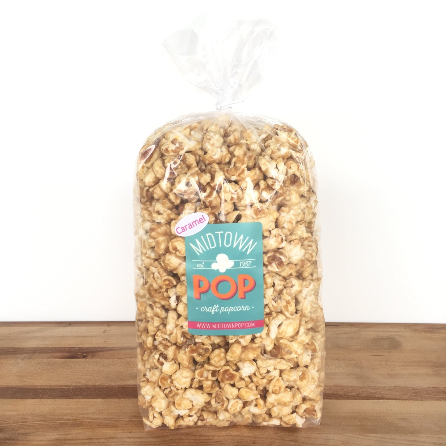 Midtown POP Caramel 🍯 Gourmet Popcorn