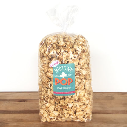 Midtown POP Caramel 🍯 Gourmet Popcorn