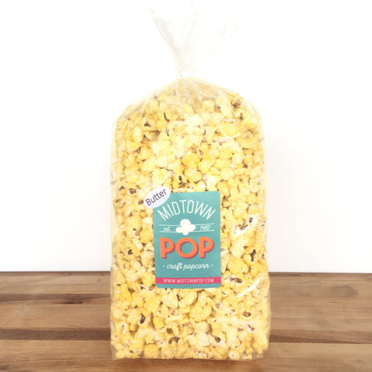 Midtown POP Butter 🧈🍿 Gourmet Popcorn