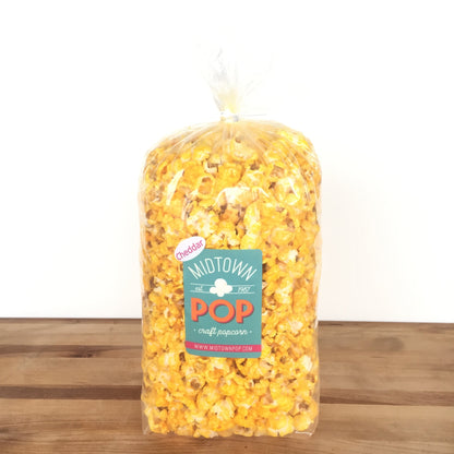 Midtown POP Yellow Cheddar 🧀 Gourmet Popcorn