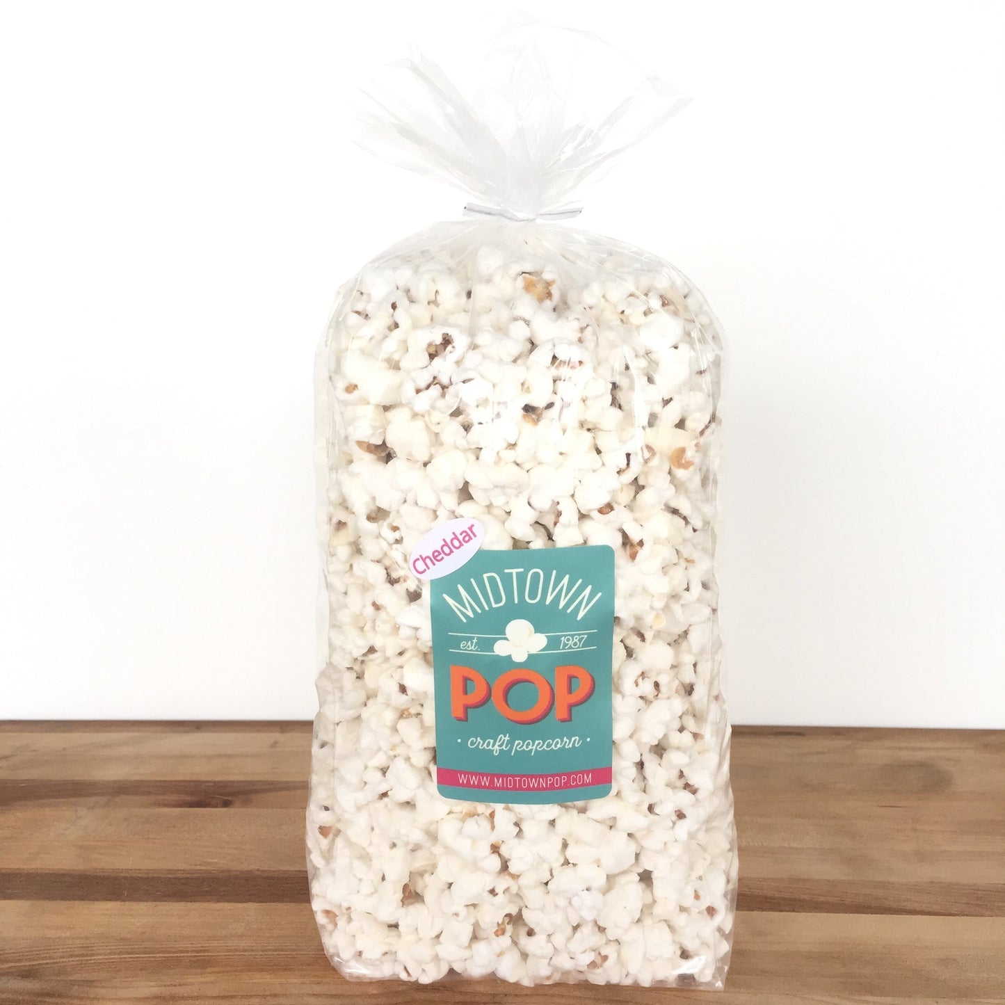 Midtown POP White Cheddar 🍷 Gourmet Popcorn