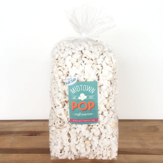 Midtown POP Regular (Full Salt)🧂 Gourmet Popcorn