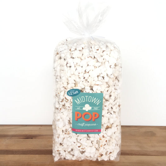 Midtown POP Regular (Half Salt) Gourmet Popcorn