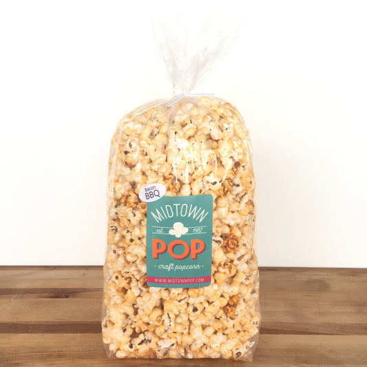Midtown POP Bacon BBQ 🥓 Gourmet Popcorn