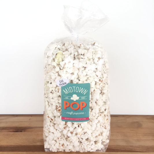 Midtown POP Dill Pickle 🥒 Gourmet Popcorn