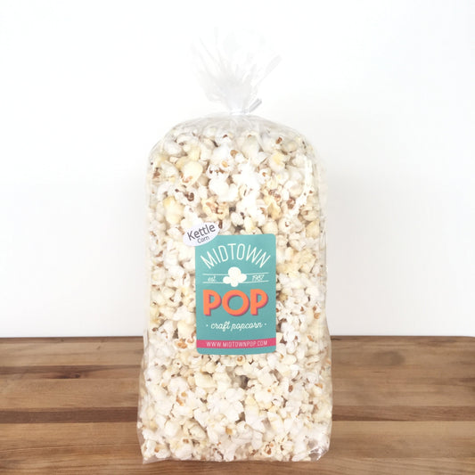 Midtown POP Kettle Corn 🎪 Gourmet Popcorn