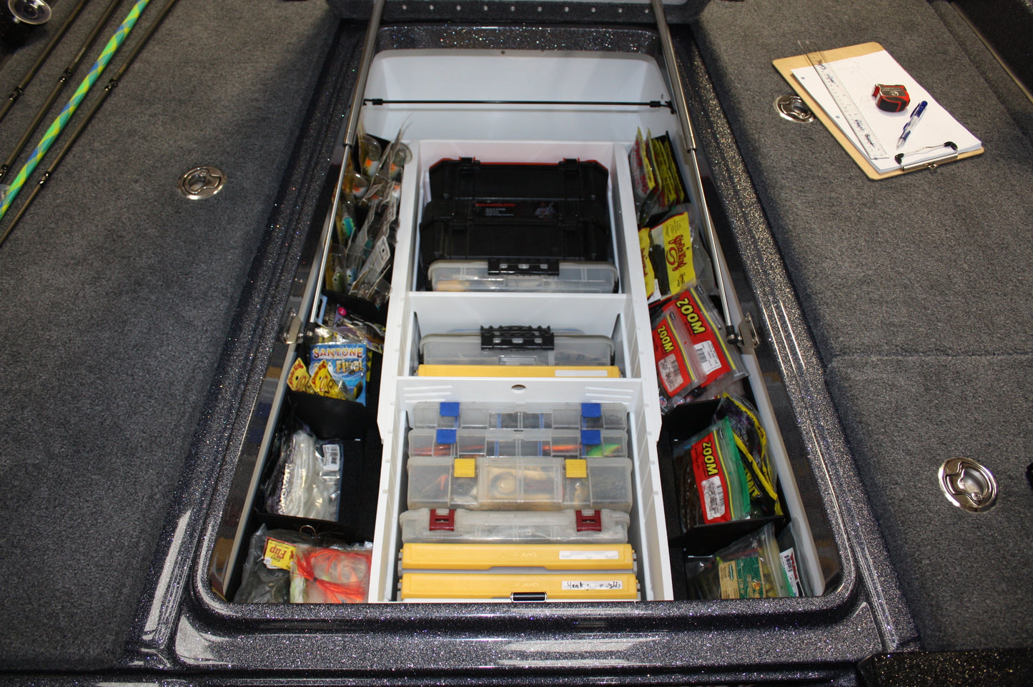AMPD Marine NPDPH0007 PHOENIX 921 ELITE/21 PHX/ 921 XE/921 ELITE X SOFT PLASTICS TRAY KIT