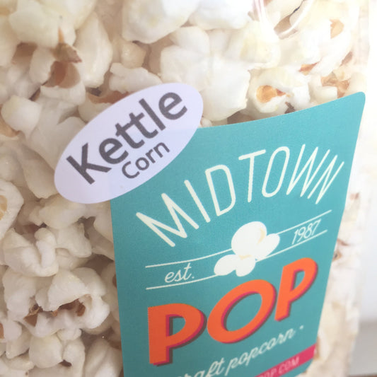 Midtown POP Kettle Corn 🎪 Gourmet Popcorn
