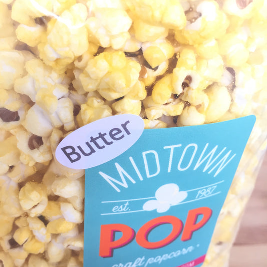 Midtown POP Butter 🧈🍿 Gourmet Popcorn
