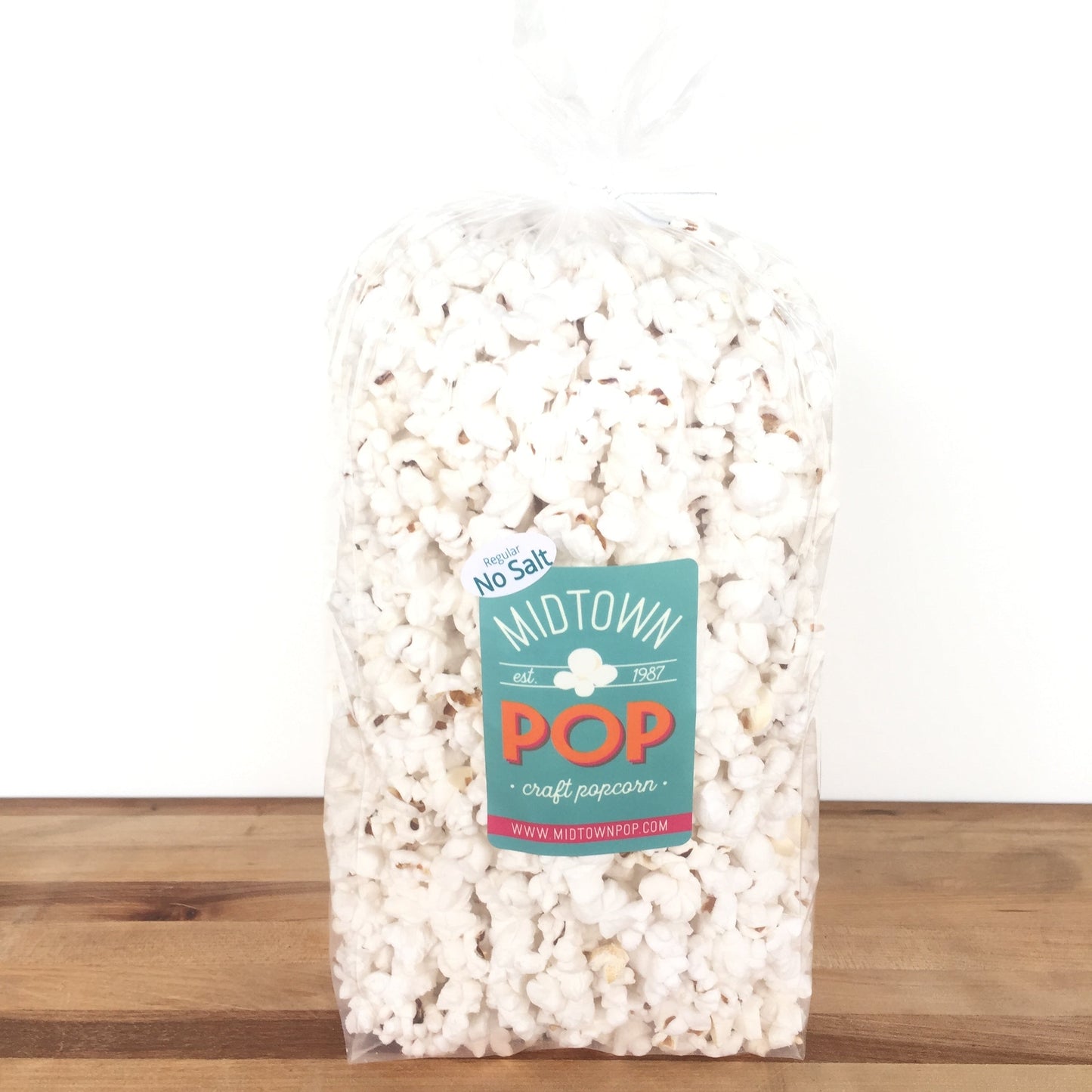 Midtown POP Regular (No Salt) Gourmet Popcorn