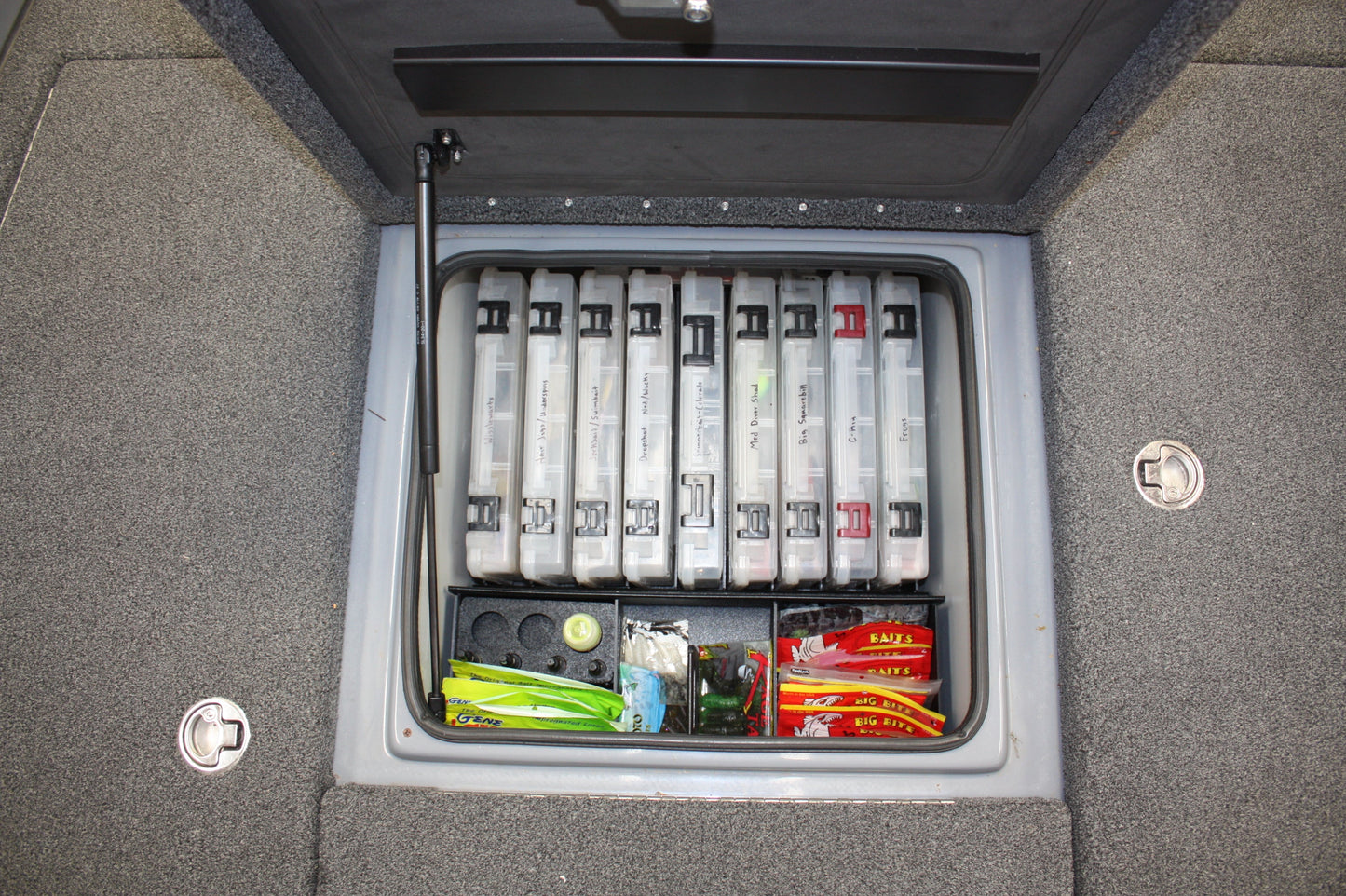 AMPD Marine NPDBLAZ0001 BLAZER 625 PRO ELITE CENTER COMPARTMENT KIT/2022 650 PRO TOUR