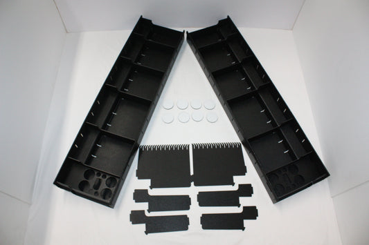 AMPD Marine NPDSK0041 Skeeter® 2018-C ZX225/250 CENTER COMPARTMENT SOFT PLASTICS ORGANIZER SET