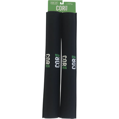 COR Surf Aero Roof Rack Pads 19" or 28" - For Large Aero Bars