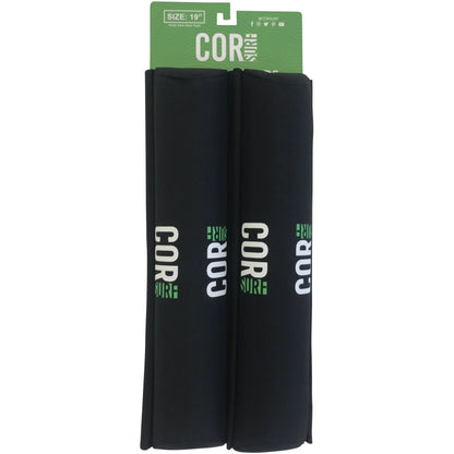 COR Surf Aero Roof Rack Pads 19" or 28" - For Large Aero Bars