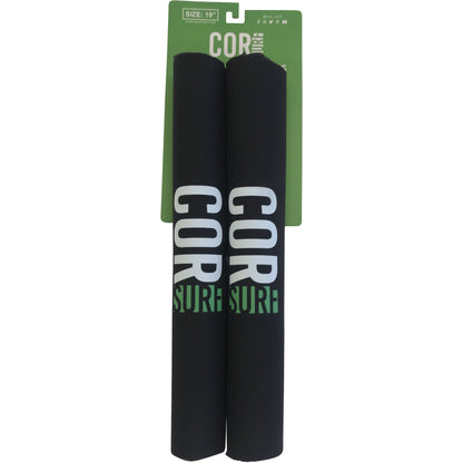 COR Surf Round Roof Rack Pads for Surf and SUP | Long 28" or Short 19"