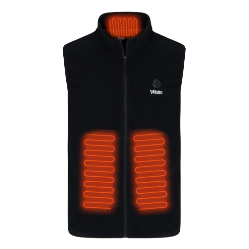 Weston Men's Fleece Heated Vest